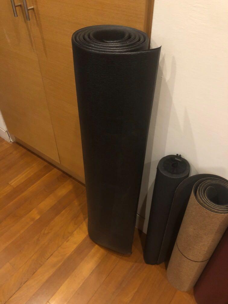 floor mat for rowing machine