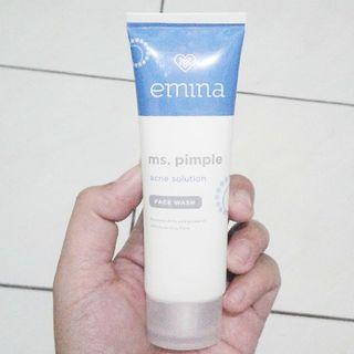 Preloved Facewash Emina Ms Pimple Acne Solution
