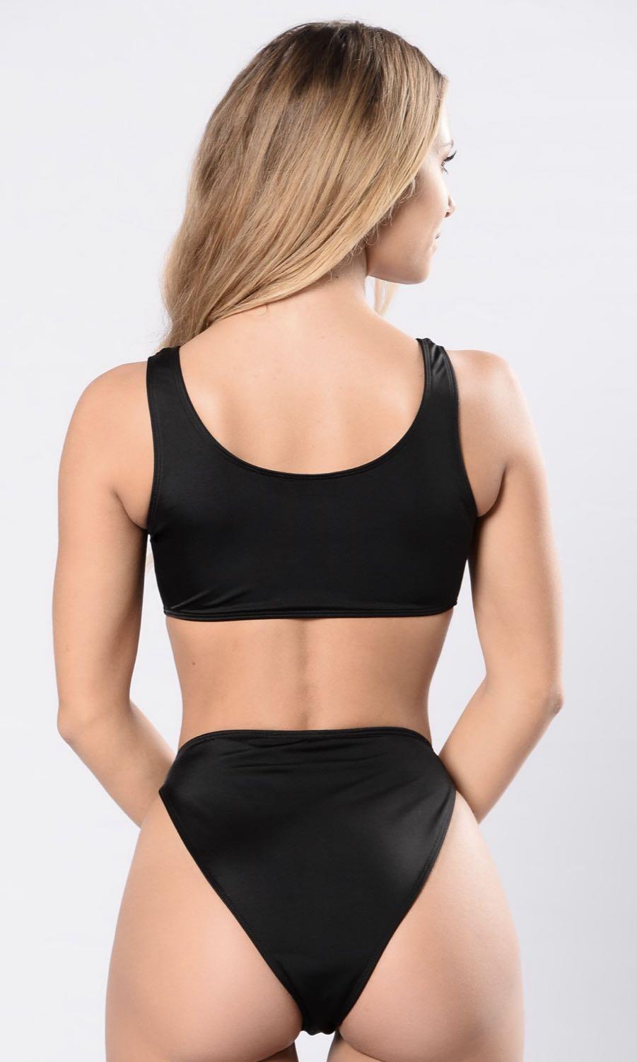 Cut it high on sale swimsuit fashion nova