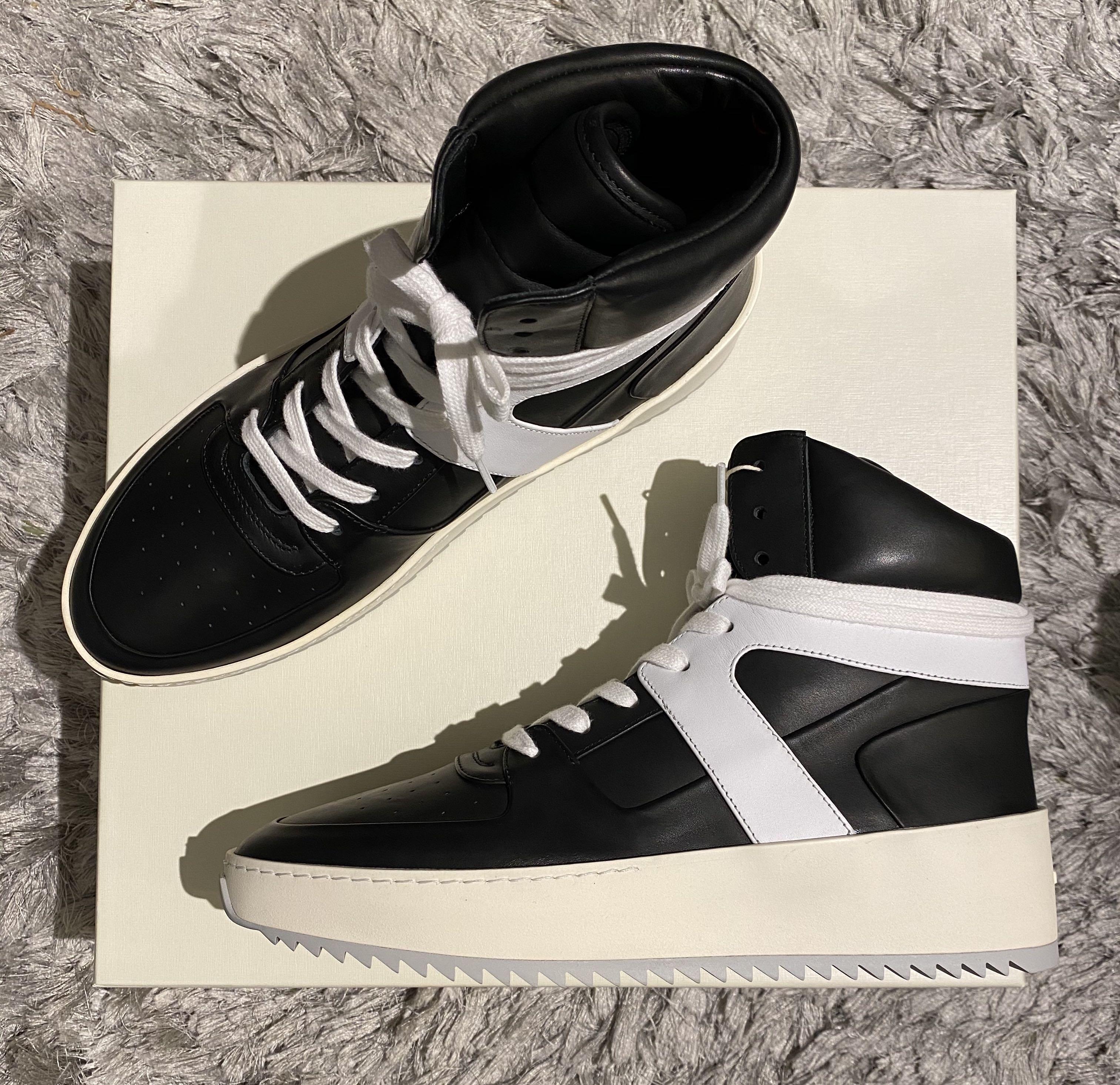 Fear of god basketball sneaker sizing store