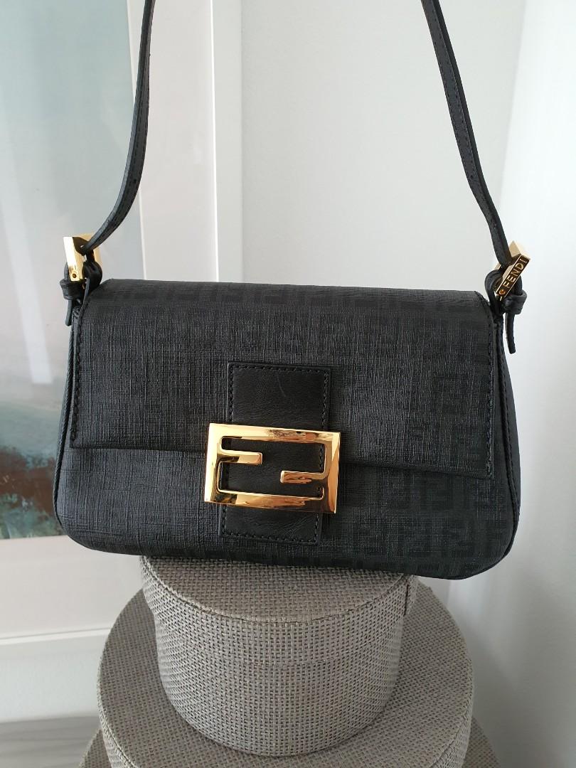 Fendi zucchino mini mama baguette store