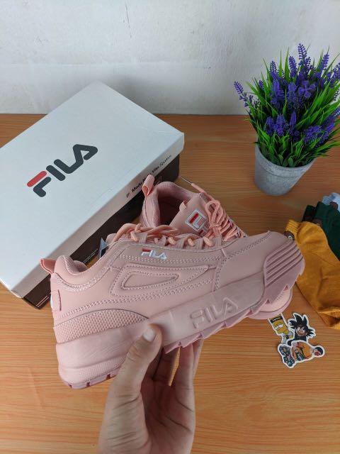 fila disruptor nude