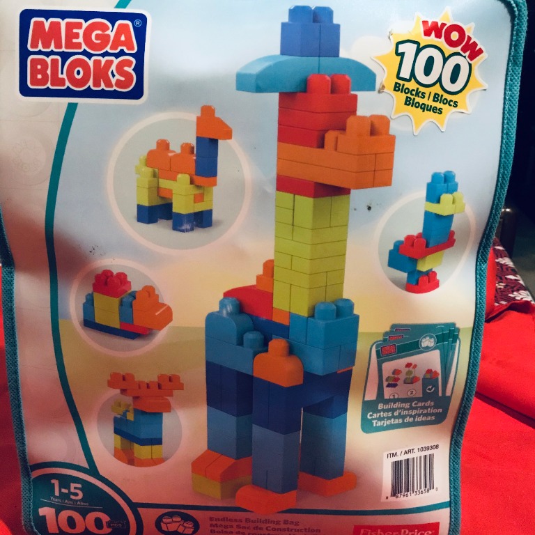 mega blocks fisher