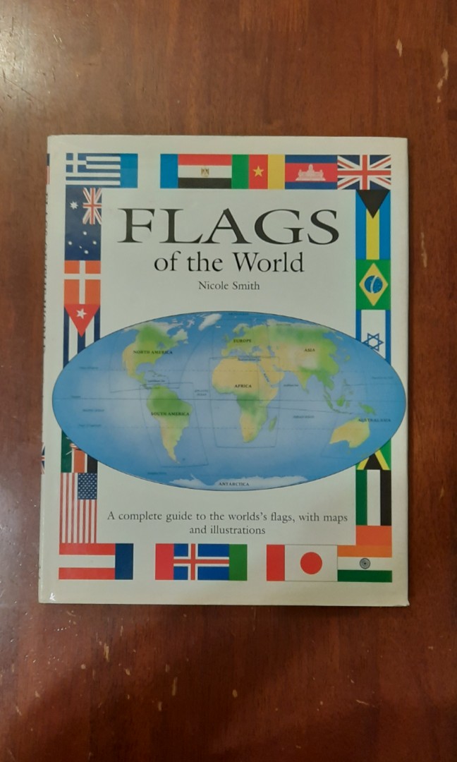 Books About Flags Of The World Flags of the World book, Hobbies & Toys, Books & Magazines, Children's