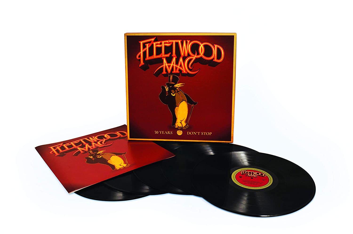 Fleetwood Mac - 50 Years Don't Stop [Vinyl Box Set 5LP], Hobbies