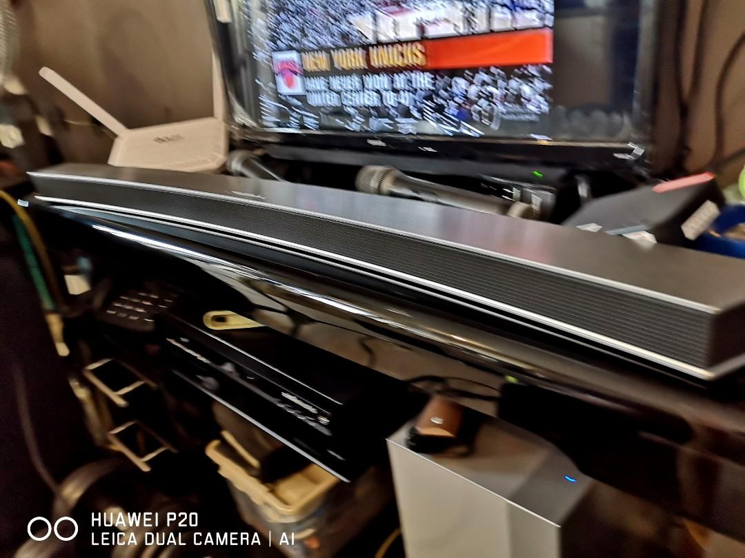 SAMSUNG CURVED SOUNDBAR, M4500 mSeries, Hobbies & Toys, Music & Media, CDs & DVDs on Carousell