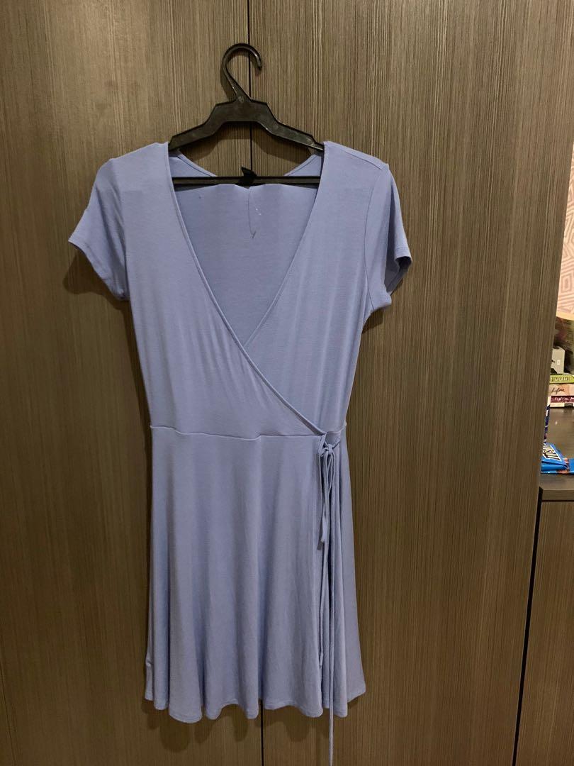 powder blue dress forever 21