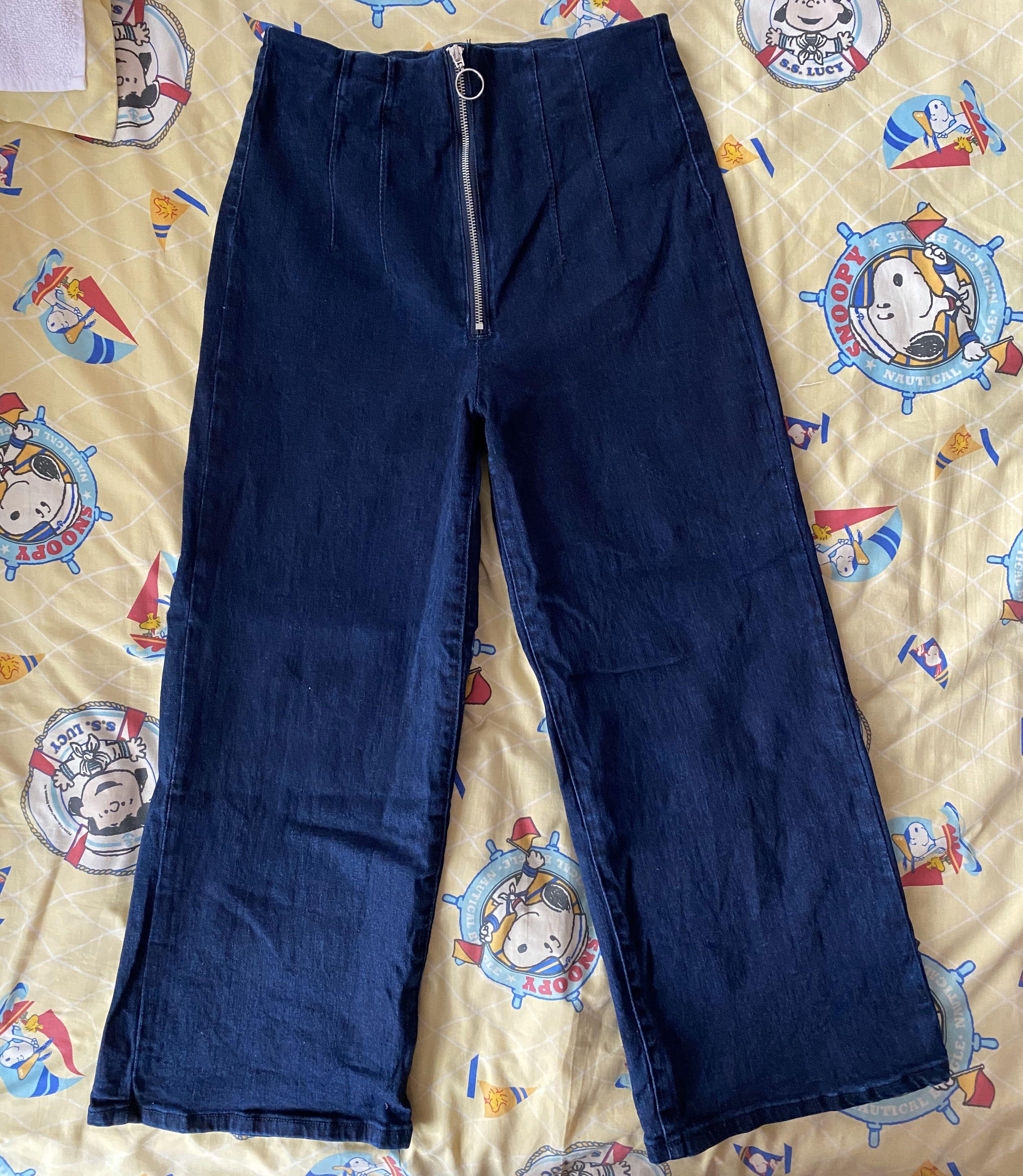 forever 21 wide leg jeans