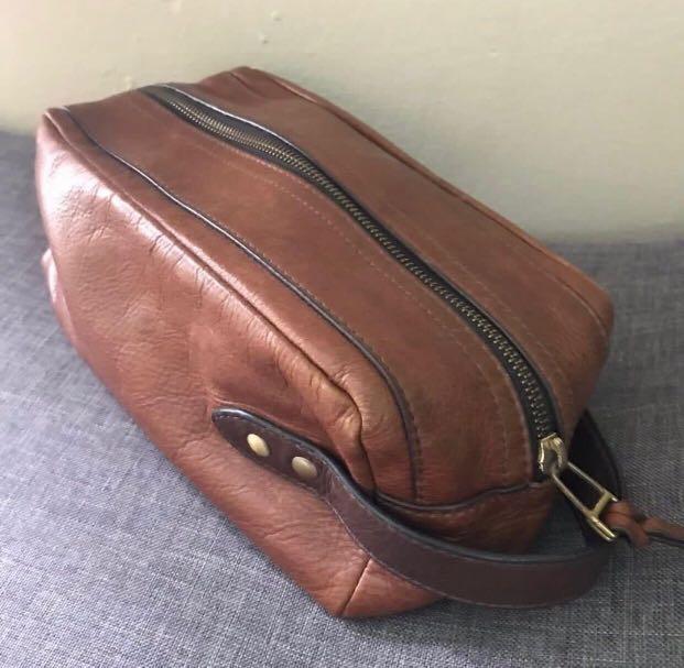 Fossil online men clutch
