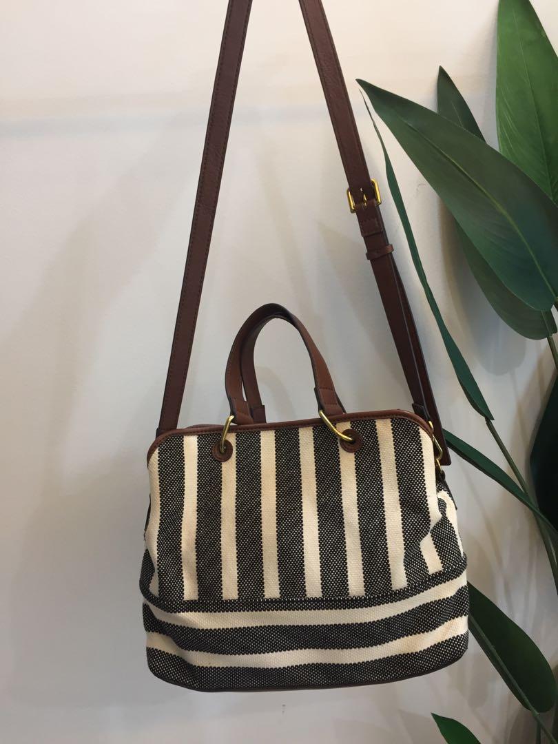 Fossil tasche lane on sale satchel
