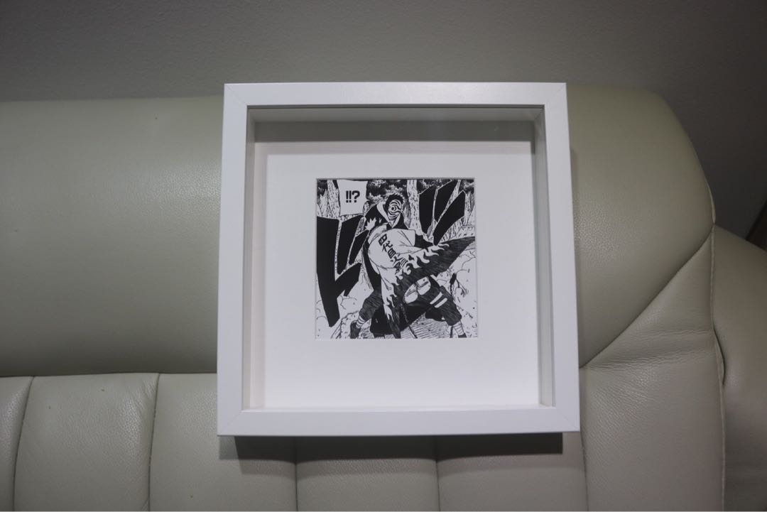 Obito Vs Minato Framed Manga Panel Furniture Home Decor Others On Carousell Minato vs obito gif minato vs obito manga minato vs obito dublado minato vs obito ei nerd minato vs tobi ep minato. obito vs minato framed manga panel