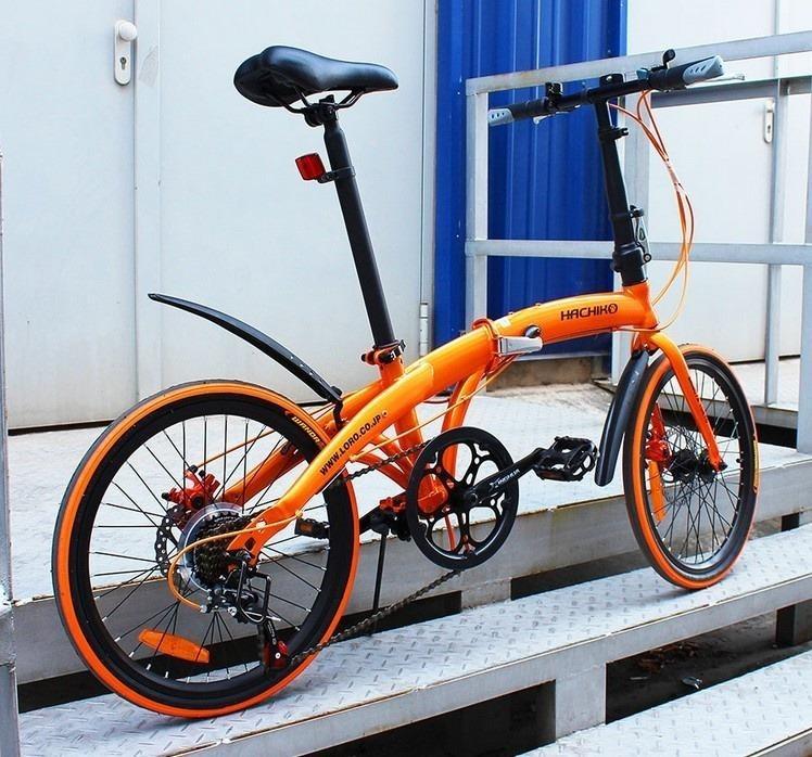 hachiko folding bike