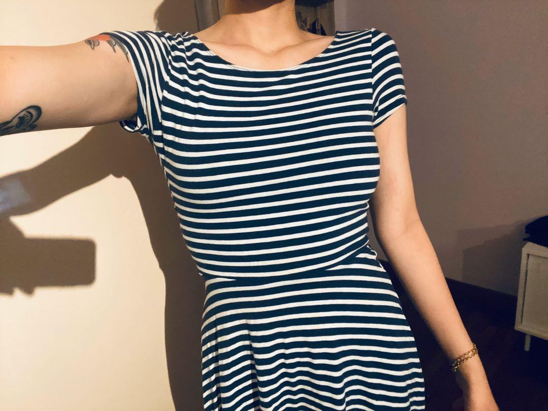 Abercrombie store skater dress