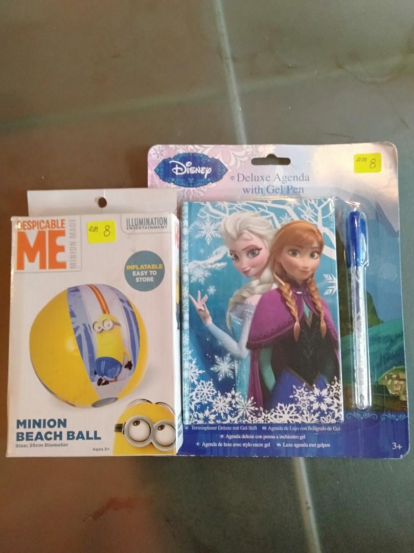 minion beach ball