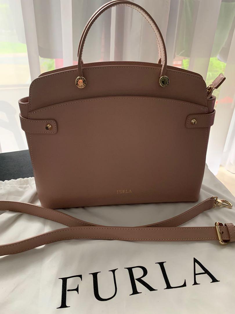 Furla agata tote on sale