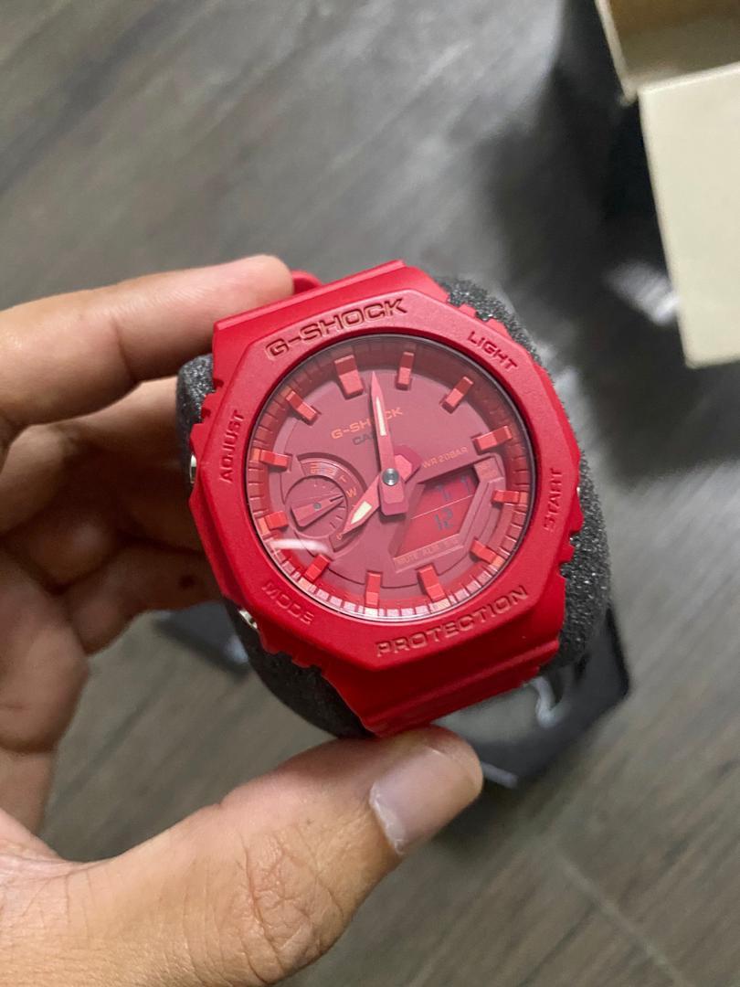 tmj g shock merah