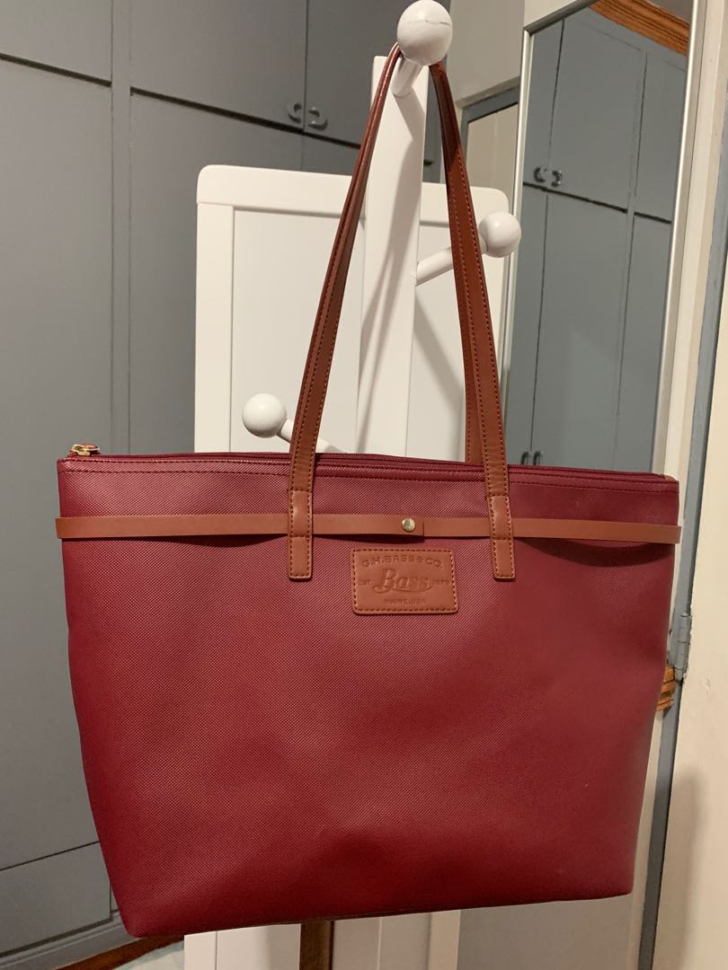 gh bass tote bags