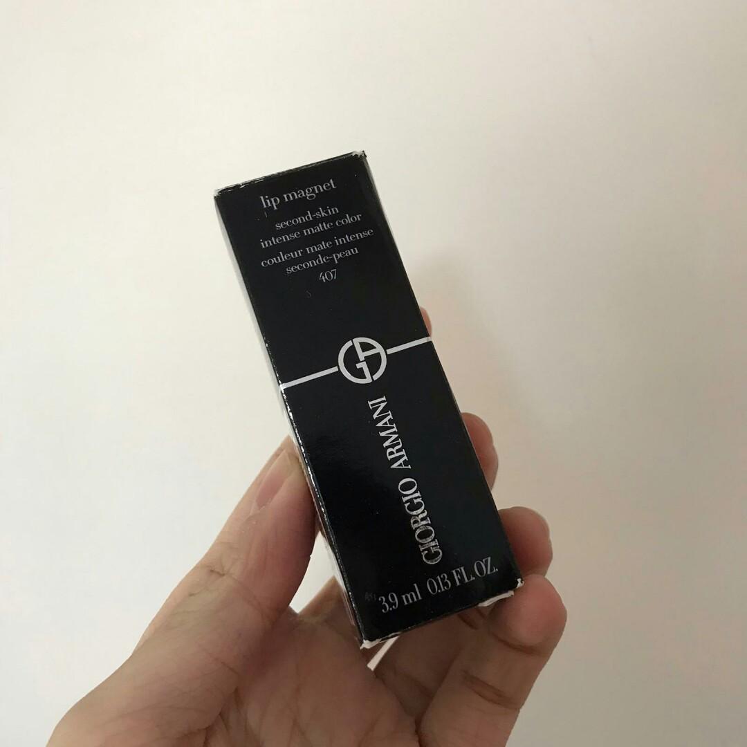 Armani lip magnet 407 sales