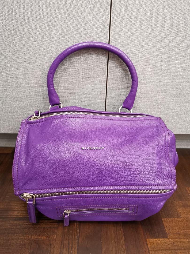 Givenchy purple bag outlet