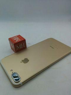 Gold 256gb apple iPhone 7 plus Singapore set MHJUL
