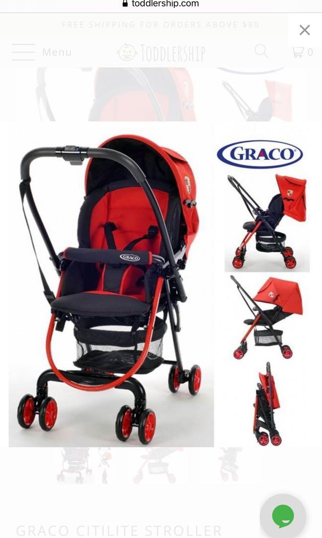 Graco citilite sale