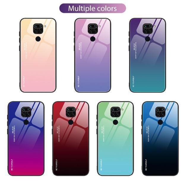 Gradient Glass Hard Case Xiaomi Redmi Note 9 Pro 9s Max Mobile Phones Tablets Mobile Tablet Accessories Cases Sleeves On Carousell