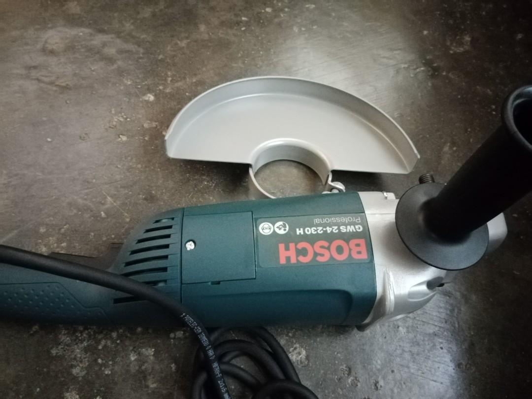 Bosch GWS 24-230 ( Commercial Industrial, Construction Tools Equipment on Carousell