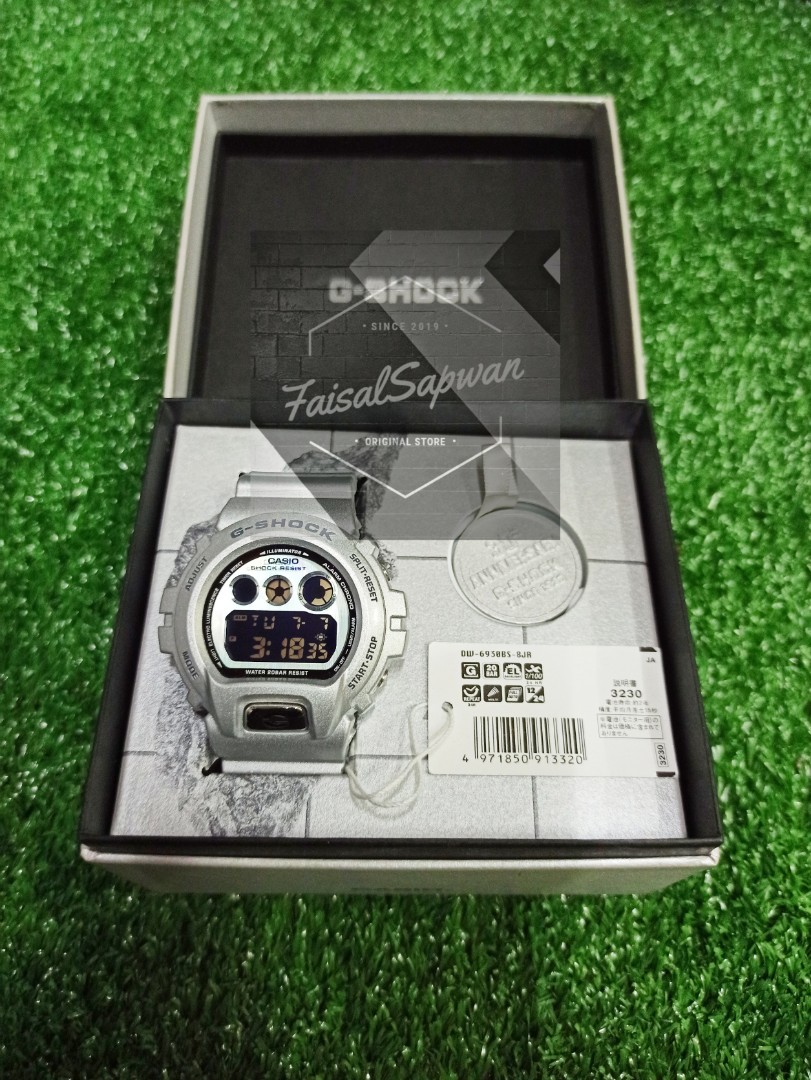 G shock silver coin outlet