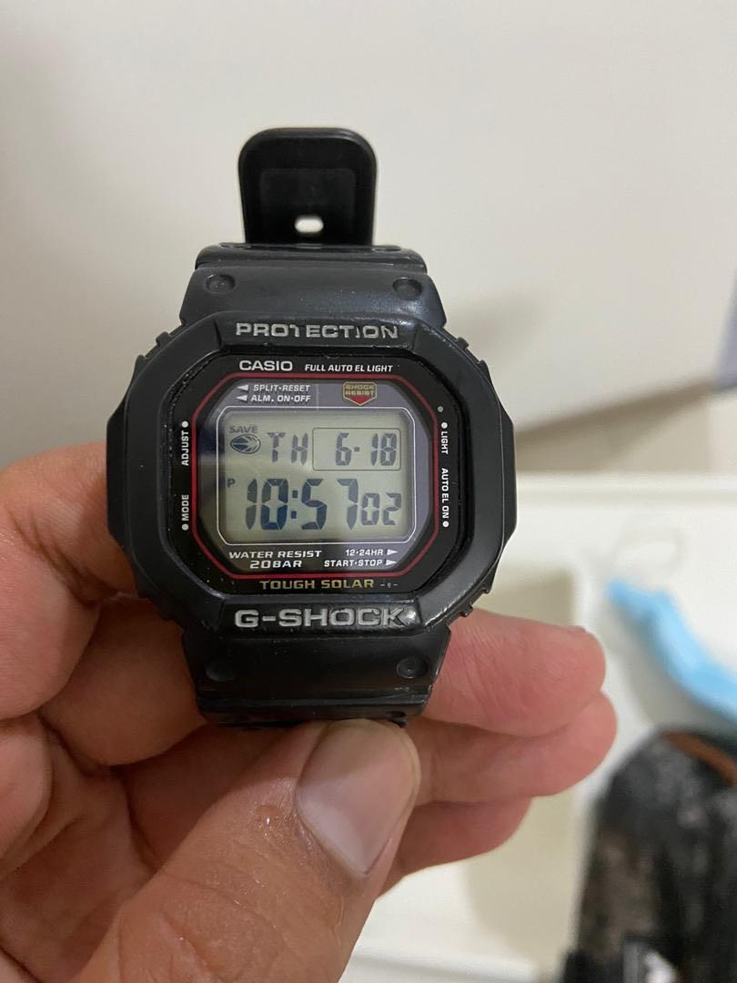 Casio g clearance 5600 tough solar