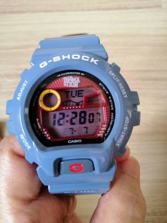 G-SHOCK GLX-6900X IN4MATION /BATTLESHIP/ULN, Men's Fashion