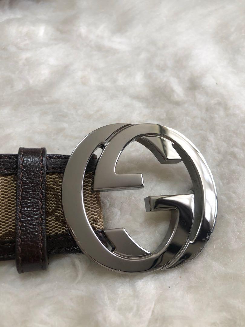 gucci mens gg belt