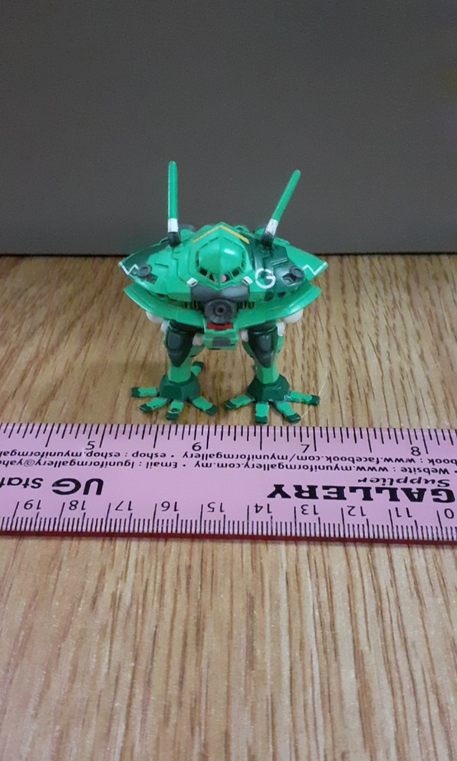 Gundam Gashapon Big Zam Toys Games Action Figures Collectibles On Carousell