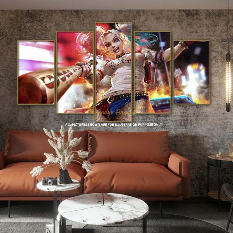 POSTER ANIME ,WALL ART-DECORATIVE, Furniture & Home Living, Home Decor,  Wall Decor on Carousell