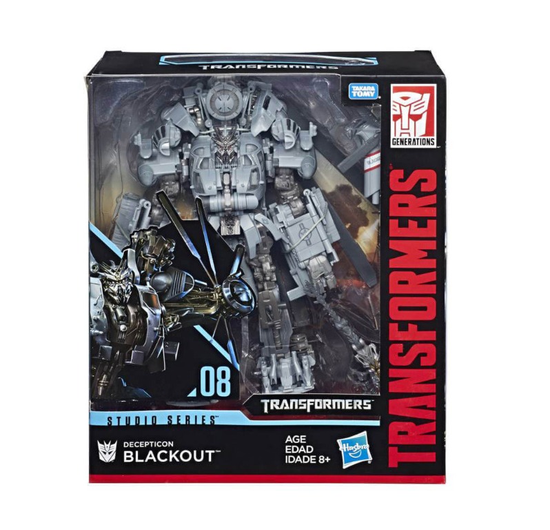 transformers 2007 blackout toy