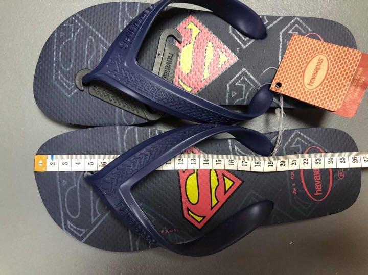 Superman havaianas 2025