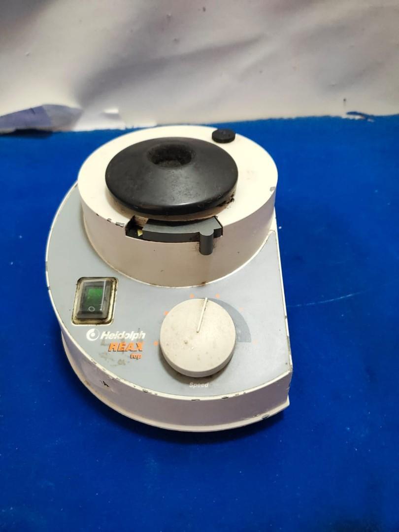 Heidolph Reax Top Vortex Mixer 160 Each, Electronics, Others on