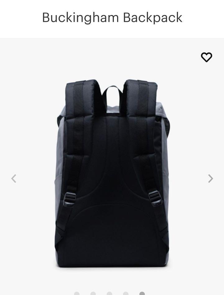 Herschel buckingham backpack delta outlet