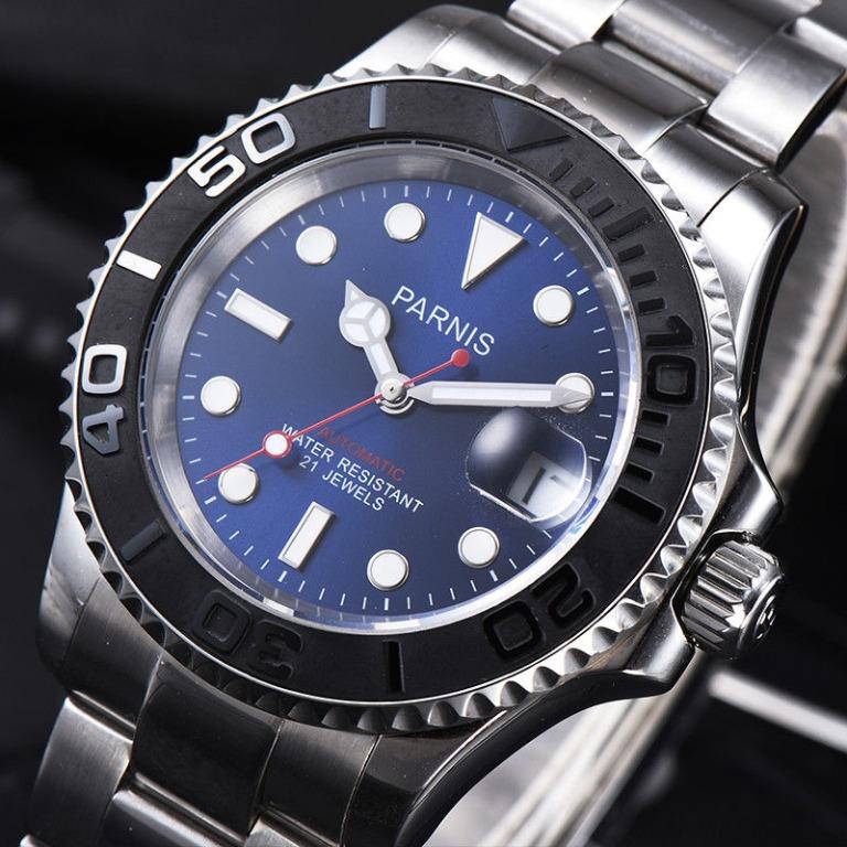 Parnis dive watch on sale