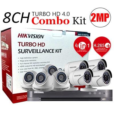 hikvision 8ch cctv kit