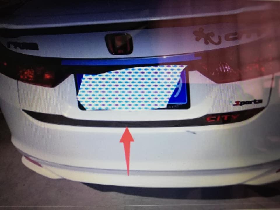 HONDA CITY (15 - 18 MODEL)REAR BOOT TRUNK LID, Car Accessories ...