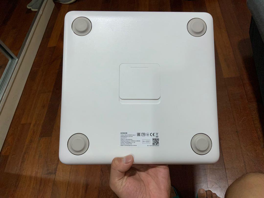 Honor scale 2 huawei smart weight scale, Health & Nutrition, Health ...