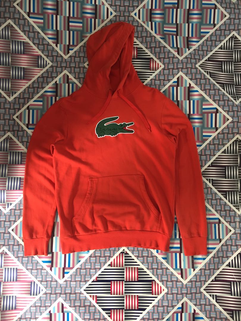 hoodie lacoste