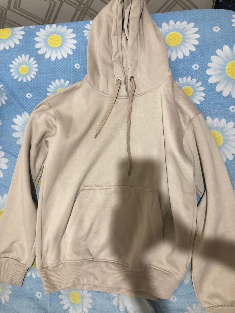 hoodie beige