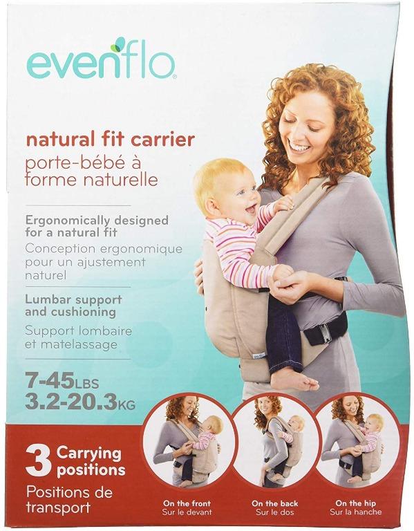 Evenflo natural fit soft hot sale carrier