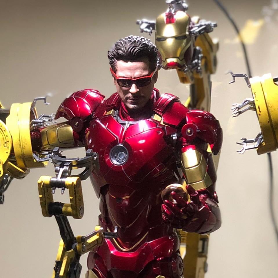 hot toys iron