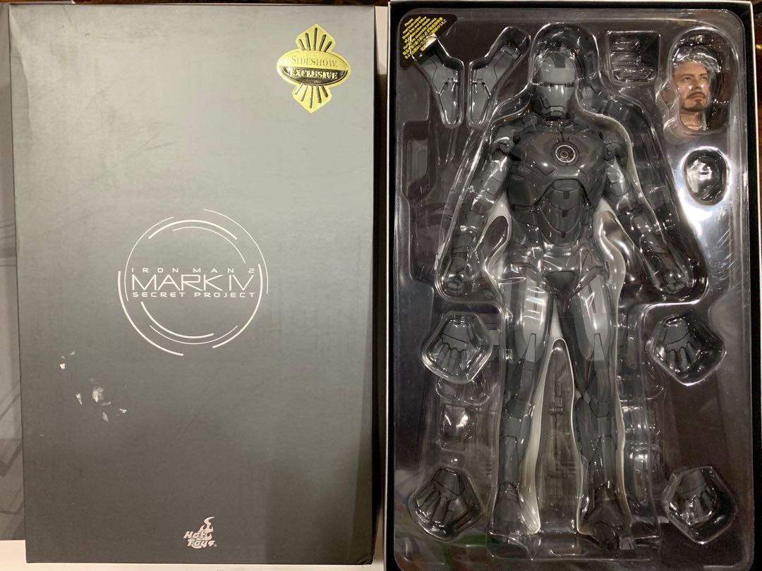 iron man mark 4 secret project