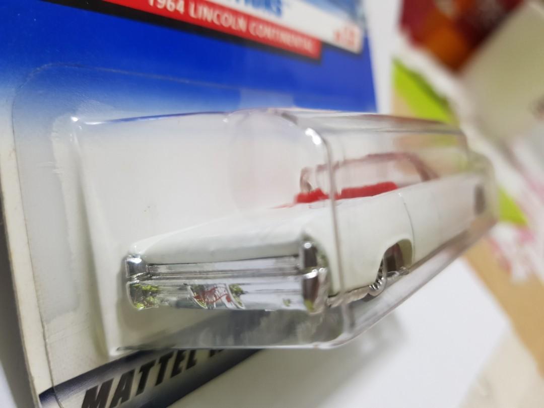 Hot wheels 2000 first shop edition 1964 lincoln continental