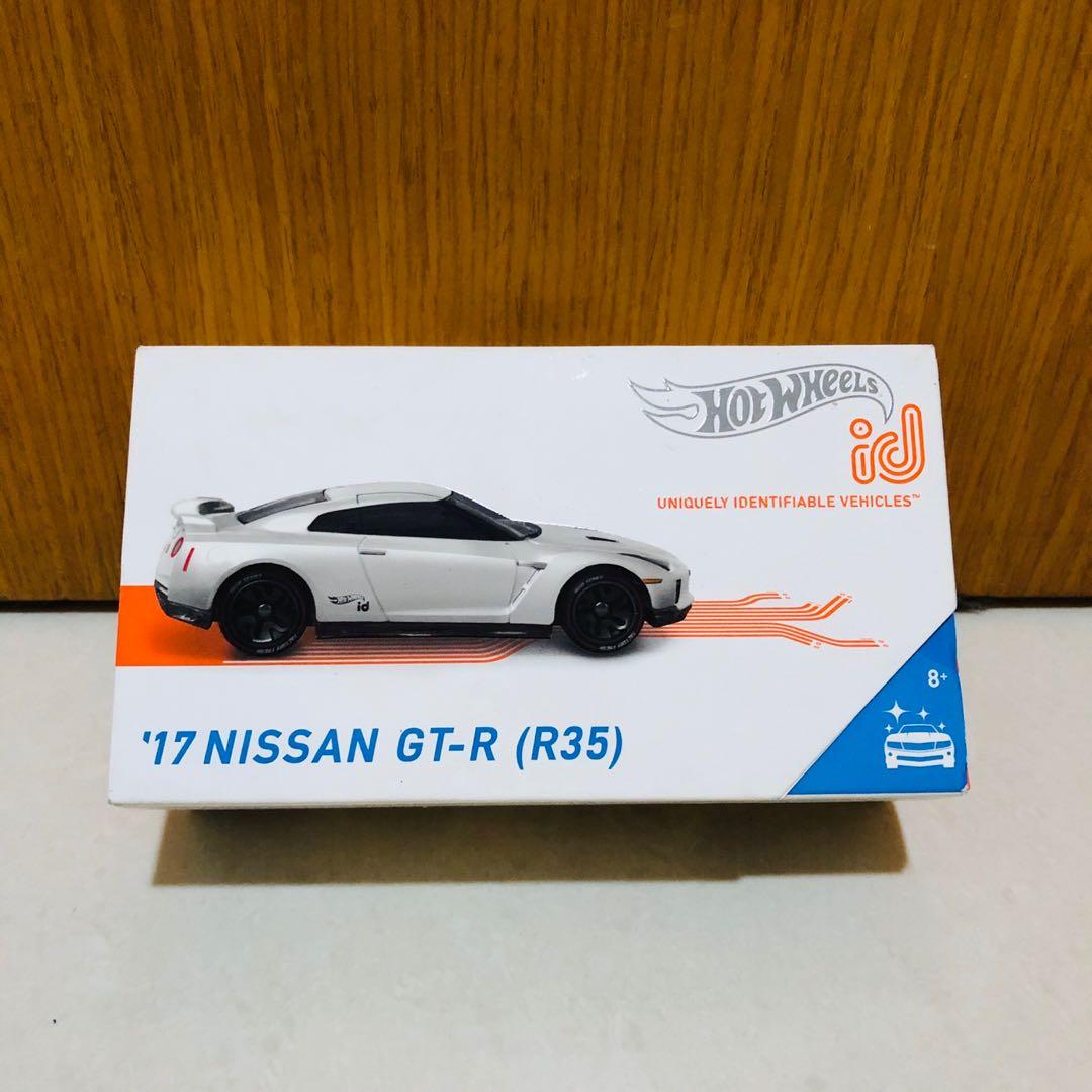 Hot wheels id gtr top
