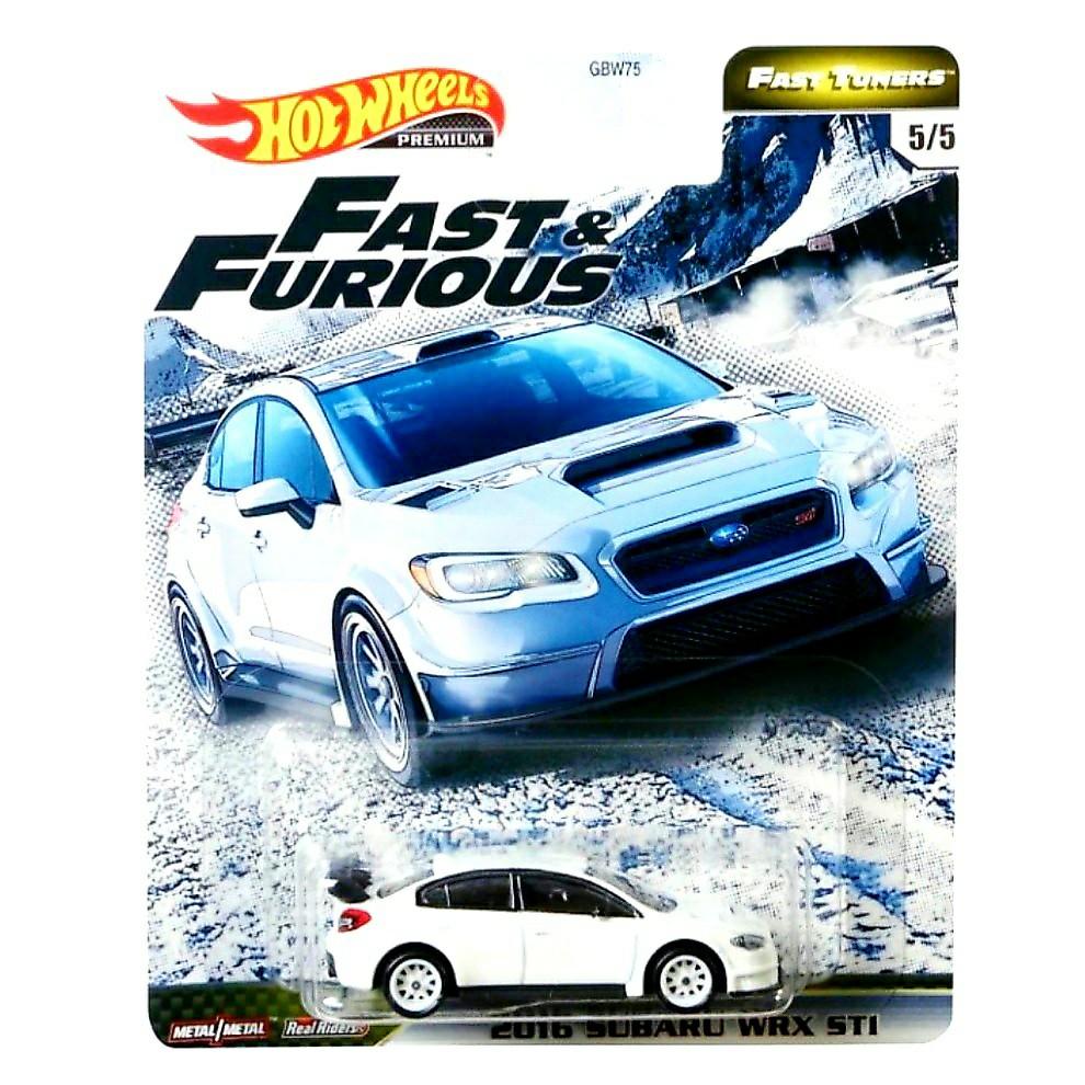 sti hot wheels