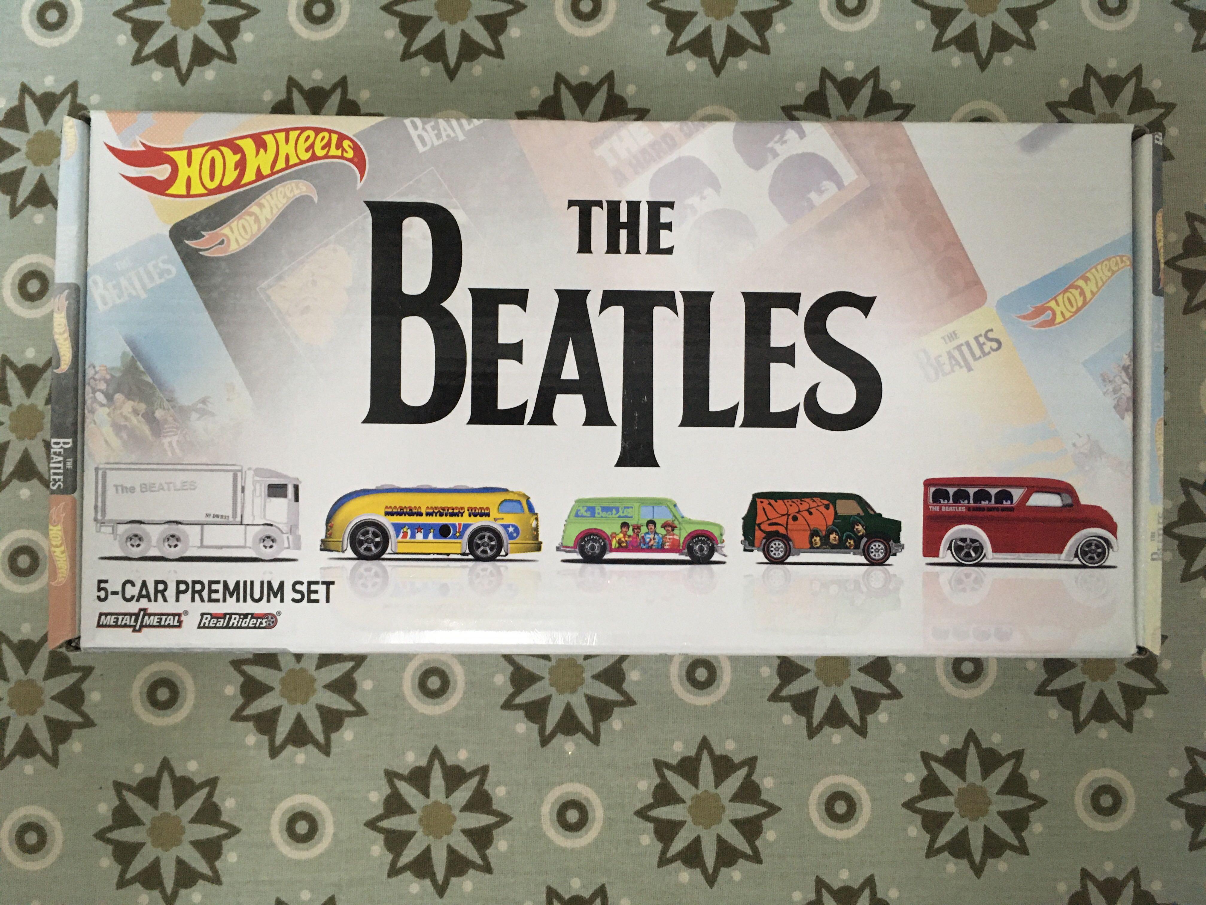 Hot wheels on sale beatles box set
